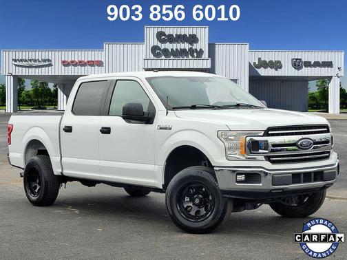 2018 Ford F-150 XLT