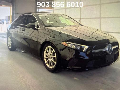 Night Black 2020 Mercedes-Benz A-Class A 220