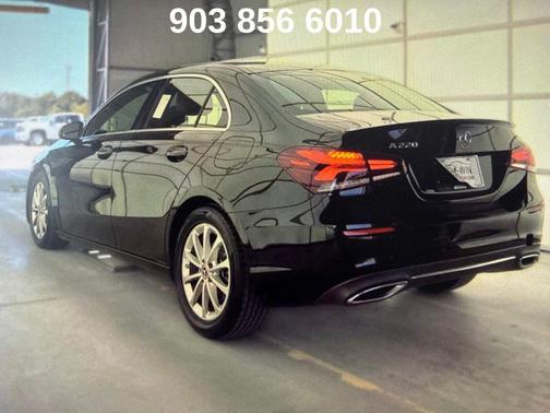 Night Black 2020 Mercedes-Benz A-Class A 220