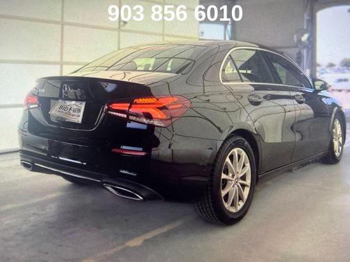 Night Black 2020 Mercedes-Benz A-Class A 220