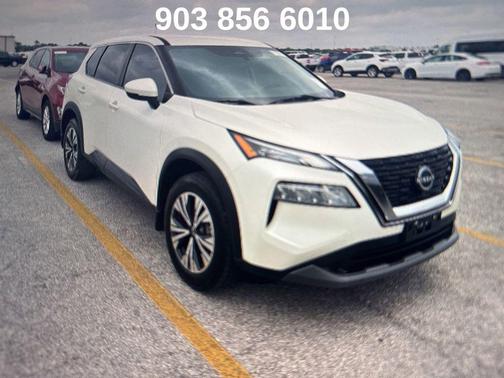 Pearl White Tricoat 2022 Nissan Rogue SV