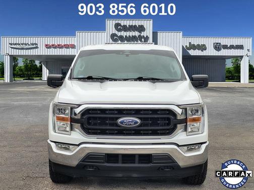 Oxford White 2022 Ford F-150 XLT