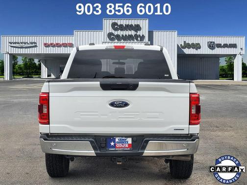 Oxford White 2022 Ford F-150 XLT