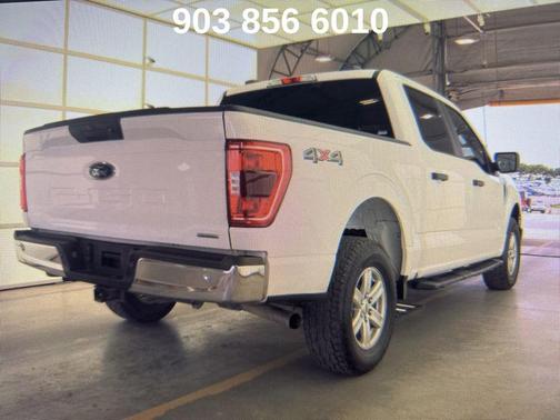 Oxford White 2022 Ford F-150 XLT
