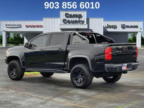 2021 Chevrolet Colorado ZR2
