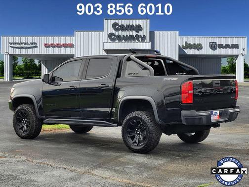 2021 Chevrolet Colorado ZR2