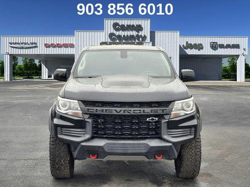 2021 Chevrolet Colorado ZR2