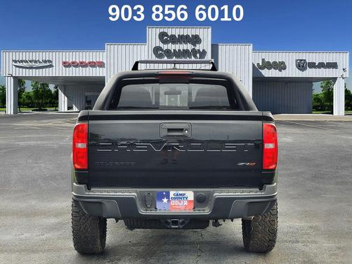 2021 Chevrolet Colorado ZR2