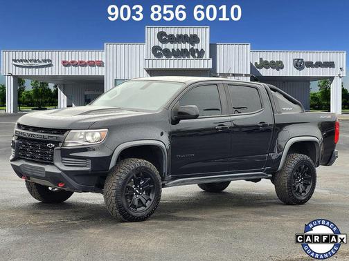 2021 Chevrolet Colorado ZR2