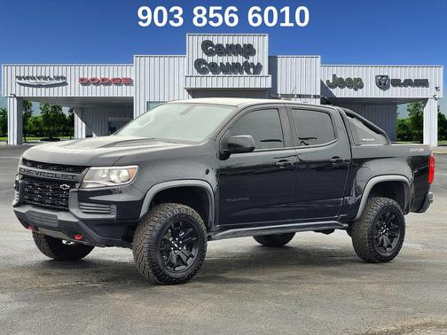 2021 Chevrolet Colorado ZR2