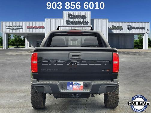 2021 Chevrolet Colorado ZR2