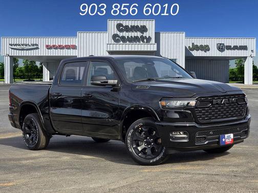 Diamond Black Crystal Pearlcoat 2026 RAM 1500 Big Horn/Lone Star