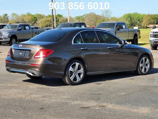 2018 Mercedes-Benz E-Class 4MATIC