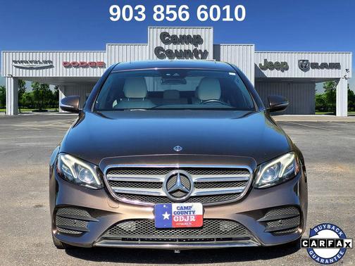 2018 Mercedes-Benz E-Class 4MATIC