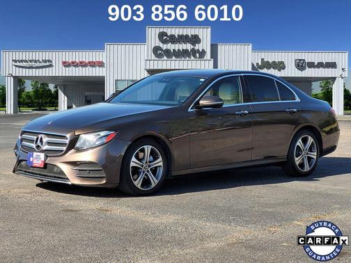 2018 Mercedes-Benz E-Class 4MATIC