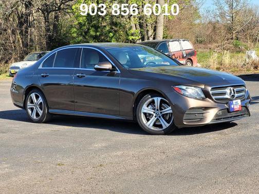 2018 Mercedes-Benz E-Class 4MATIC