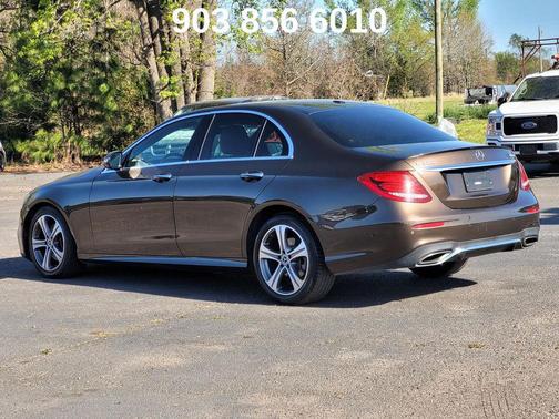2018 Mercedes-Benz E-Class 4MATIC