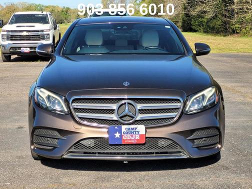 2018 Mercedes-Benz E-Class 4MATIC