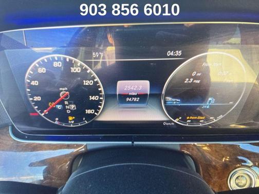 2018 Mercedes-Benz E-Class 4MATIC