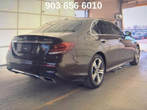 2018 Mercedes-Benz E-Class 4MATIC