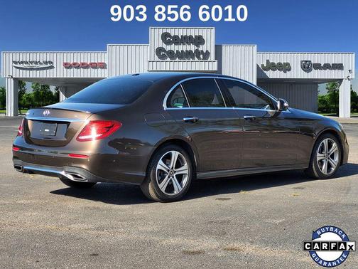 2018 Mercedes-Benz E-Class 4MATIC