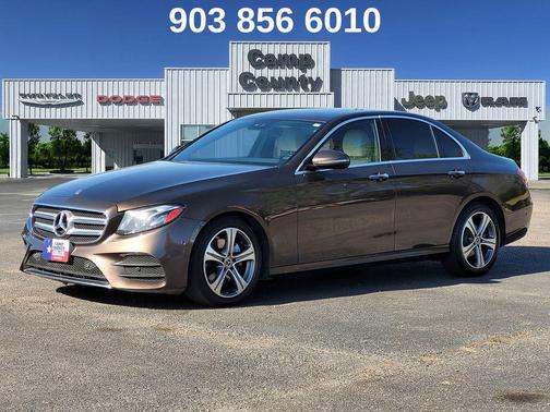 2018 Mercedes-Benz E-Class 4MATIC