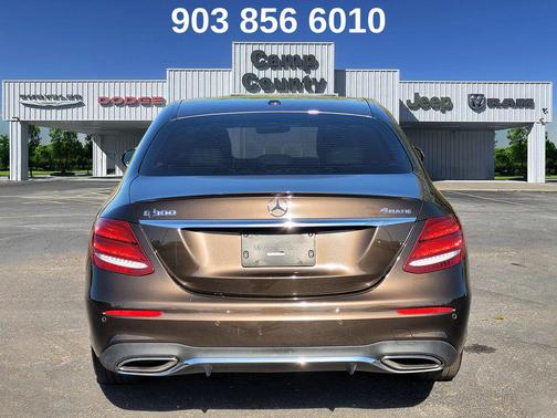 2018 Mercedes-Benz E-Class 4MATIC