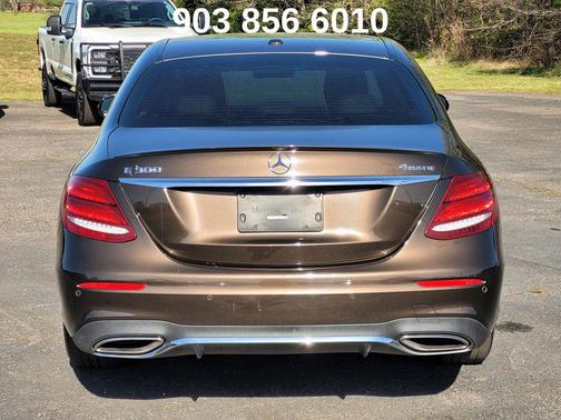 2018 Mercedes-Benz E-Class 4MATIC