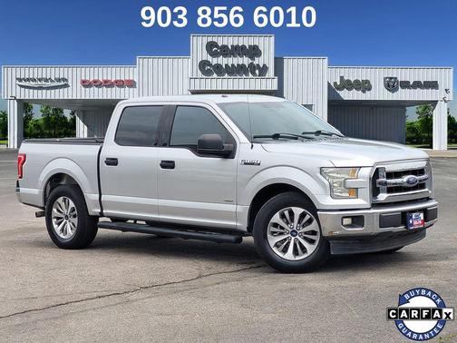 Ingot Silver 2017 Ford F-150 XLT