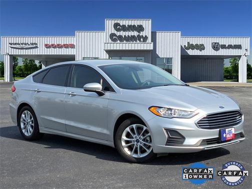 2019 Ford Fusion SE