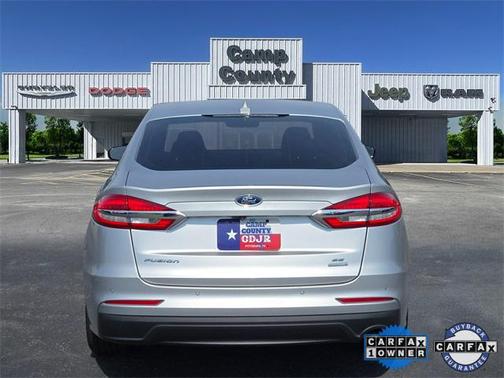 2019 Ford Fusion SE