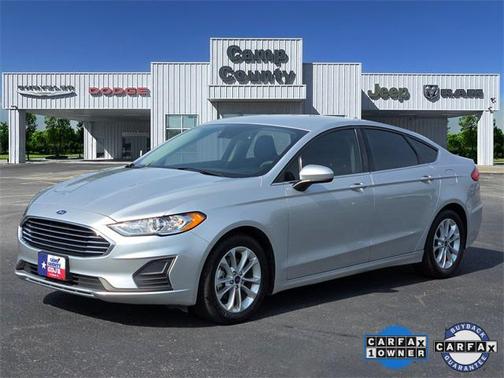 2019 Ford Fusion SE