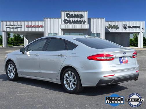 2019 Ford Fusion SE