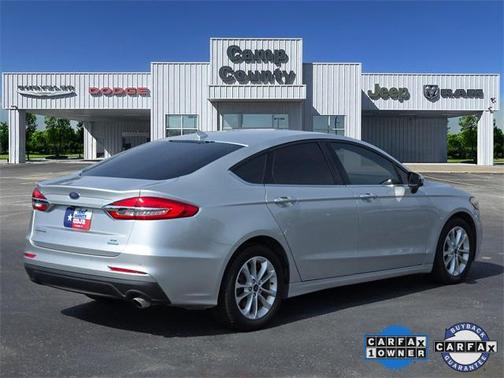 2019 Ford Fusion SE