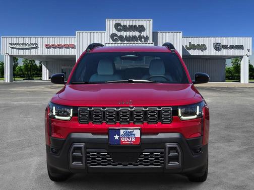 Red Hot Pearlcoat 2026 Jeep Cherokee Laredo 4x4