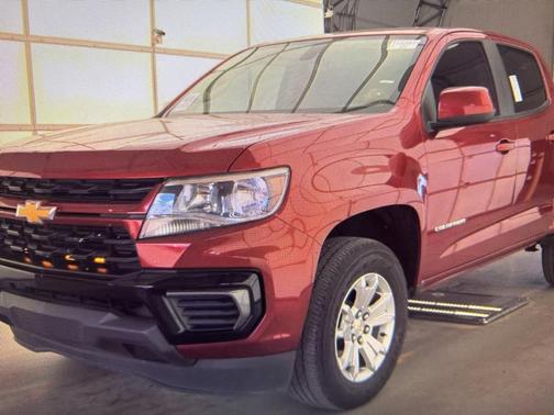2021 Chevrolet Colorado LT