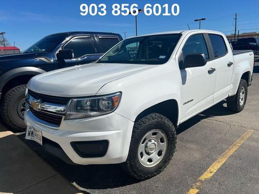 2019 Chevrolet Colorado WT