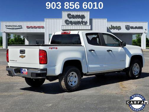 2019 Chevrolet Colorado WT