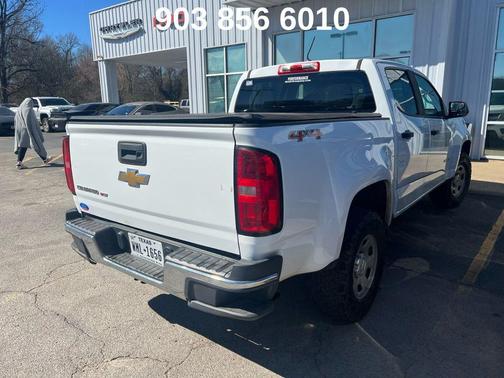 2019 Chevrolet Colorado WT