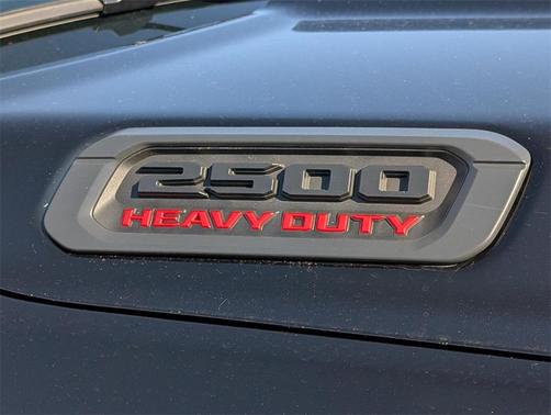 2026 RAM 2500 Tradesman Crew Cab 4x4 6'4' Box