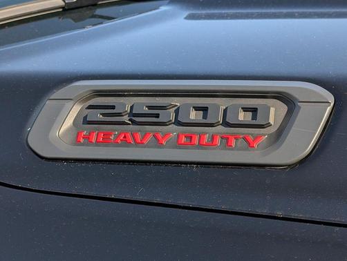 2026 RAM 2500 Tradesman Crew Cab 4x4 6'4' Box