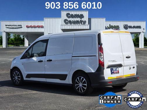 Frozen White 2016 Ford Transit Connect XL