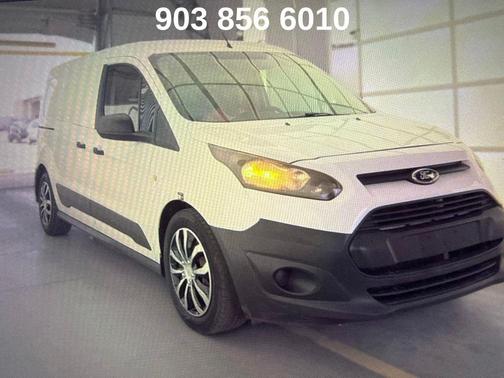 Frozen White 2016 Ford Transit Connect XL