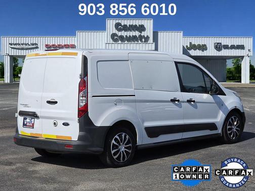 Frozen White 2016 Ford Transit Connect XL