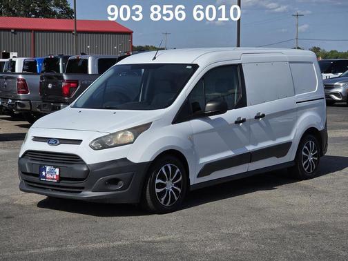 Frozen White 2016 Ford Transit Connect XL