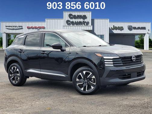 Super Black 2025 Nissan Kicks SV