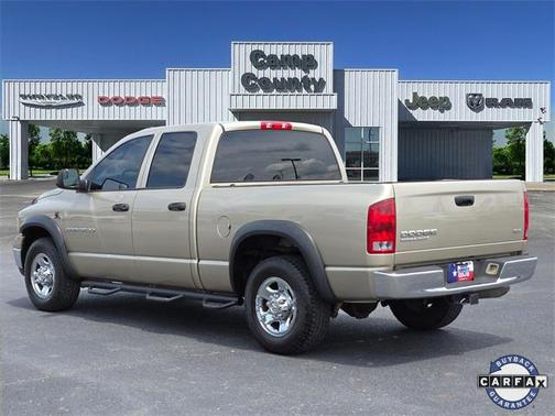 2003 Dodge Ram 3500 Laramie
