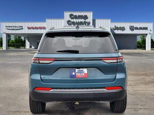 steel blue 2026 Jeep Grand Cherokee Limited