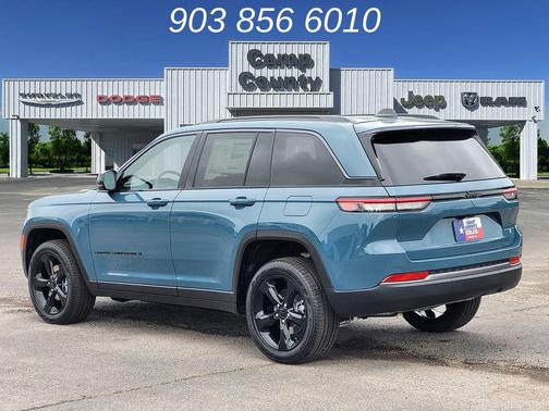 steel blue 2026 Jeep Grand Cherokee Limited