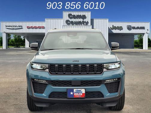steel blue 2026 Jeep Grand Cherokee Limited